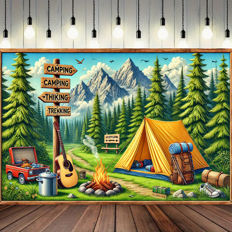 1-camping- en outdooravonturen - Outdoor Adventure Birthday Party recensie en prijs