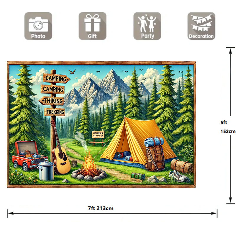 1-camping- en outdooravonturen - Outdoor Adventure Birthday Party recensie en prijs