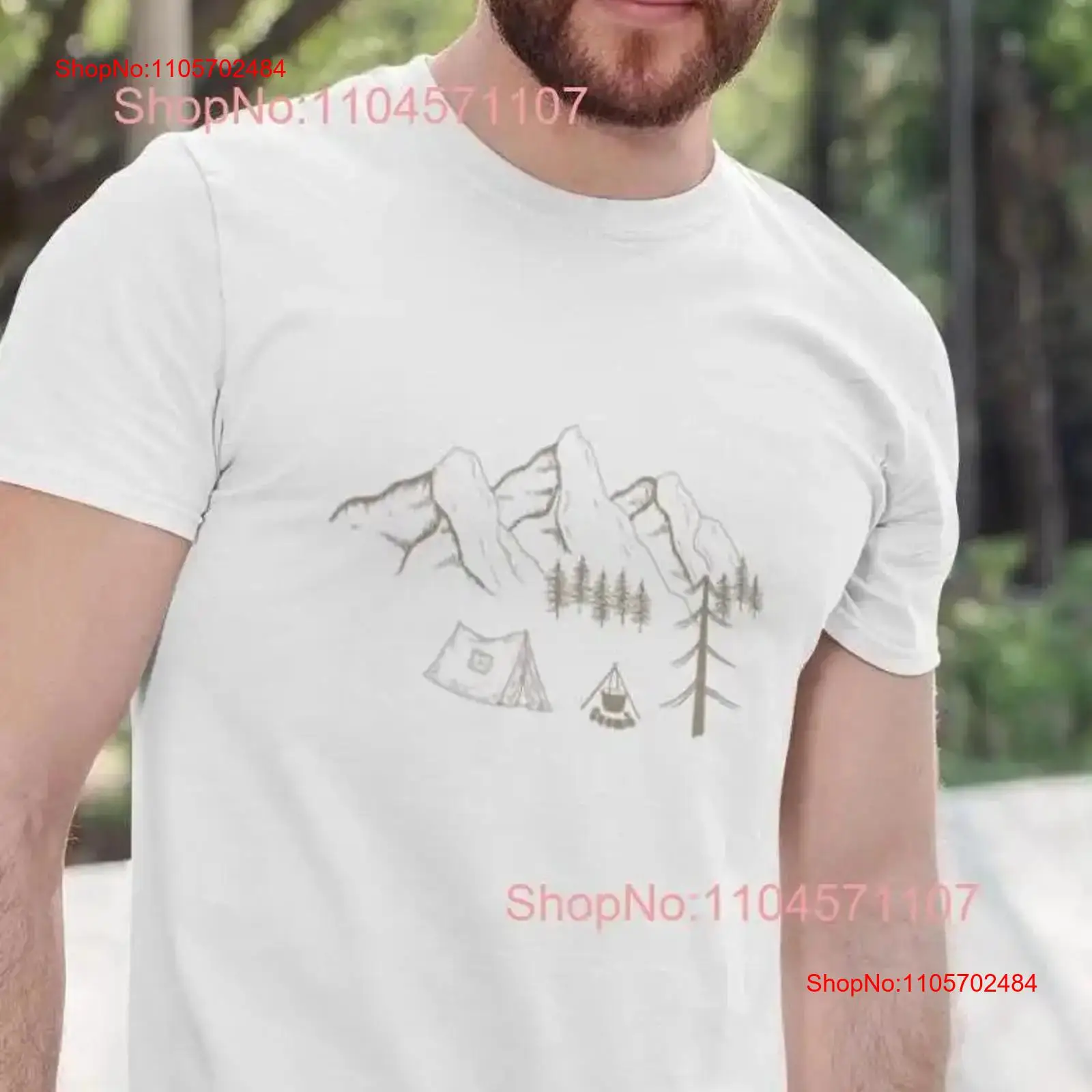 Bergkamperen T-shirt Avontuur  - Outdoor Adventure Outfit recensie en prijs