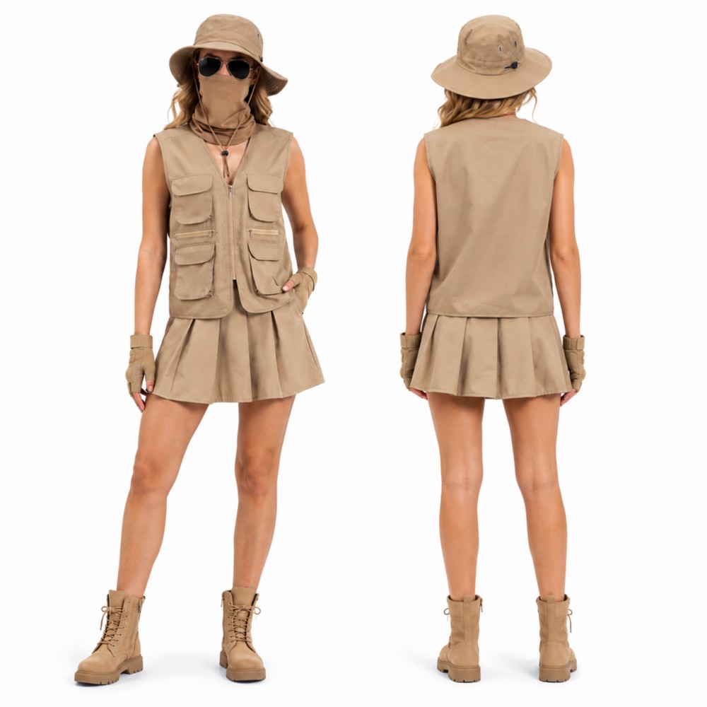 Outdoor Explorer Kleding Hoed  - Outdoor Adventure Outfit recensie en prijs