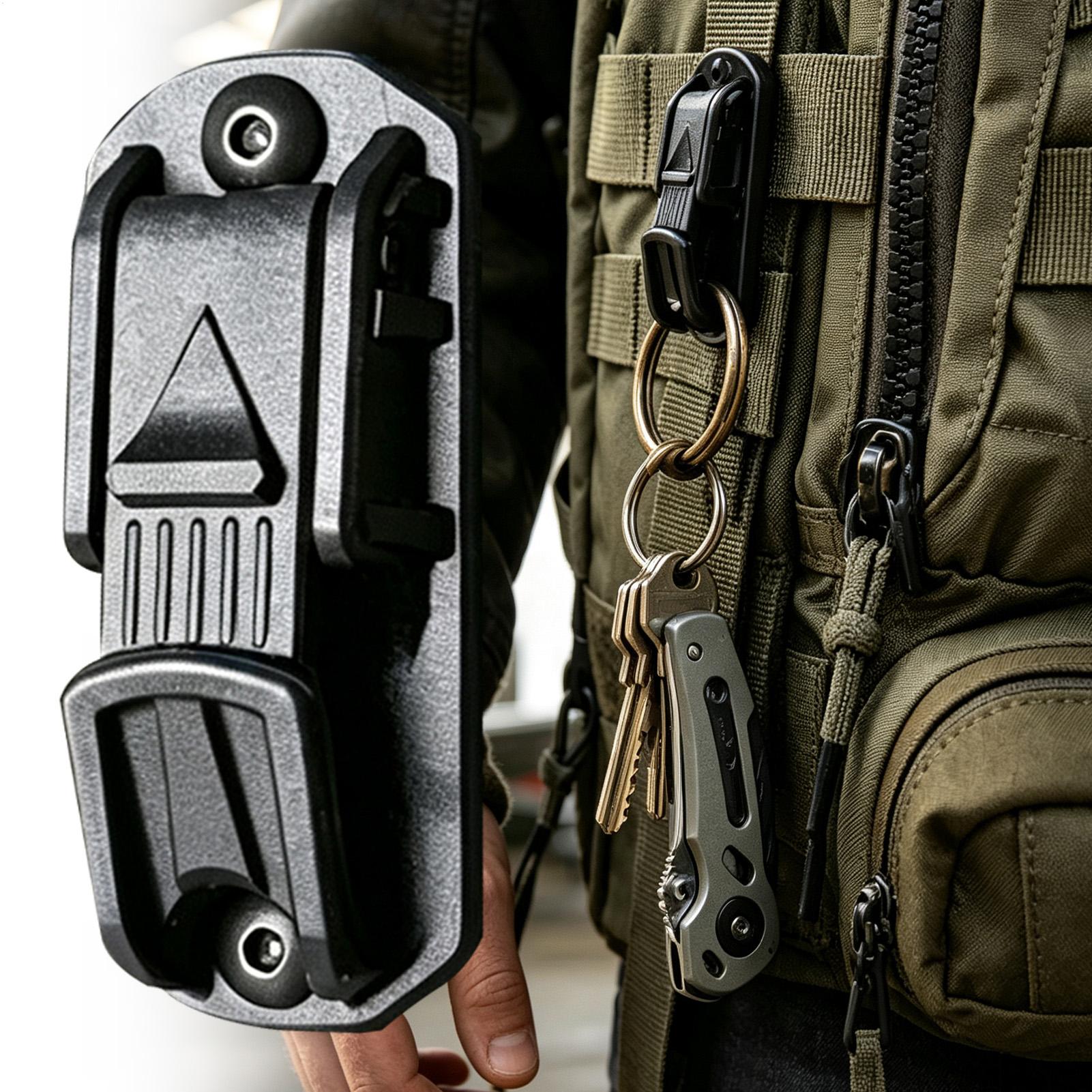 Riemclips, robuuste rugzak-kar - Outdoor Adventure Backpack recensie en prijs