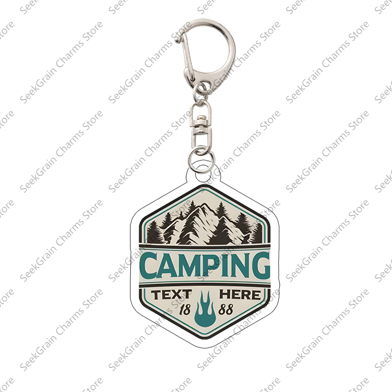 Retro Outdoor Camping Bergtop  - Outdoor Adventure Backpack recensie en prijs