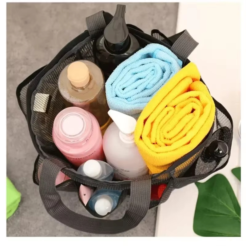 Draagbare mesh douchetas stran - Outdoor Adventure Trips recensie en prijs