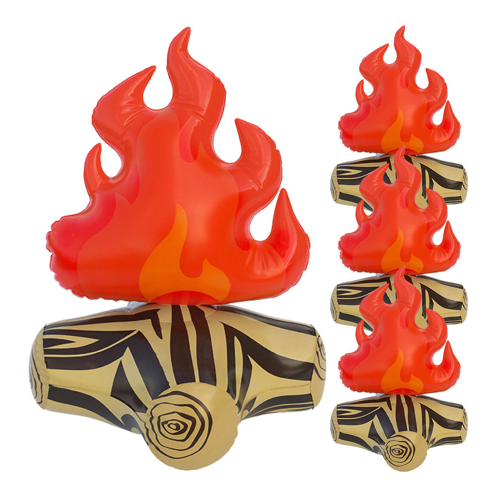 4 stuks compacte, opblaasbare  - Outdoor Adventure Birthday Party recensie en prijs