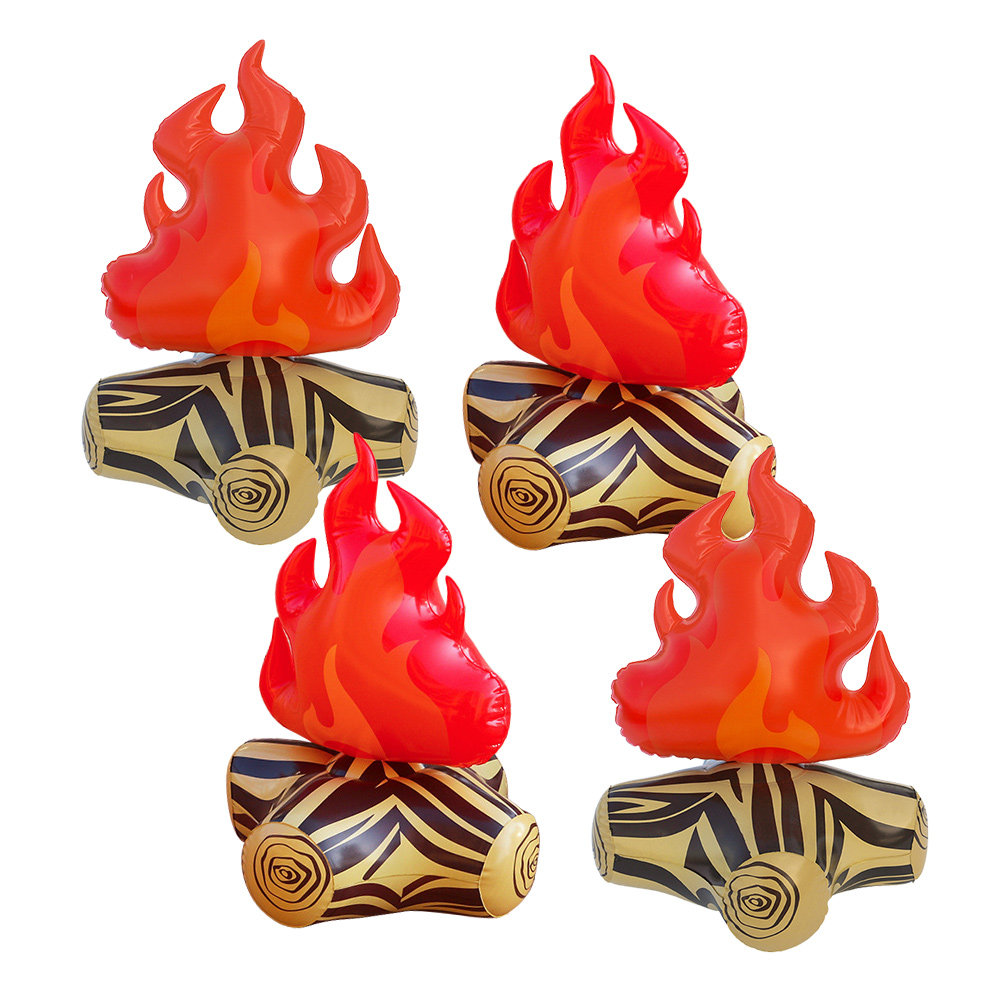 4 stuks compacte, opblaasbare  - Outdoor Adventure Birthday Party recensie en prijs