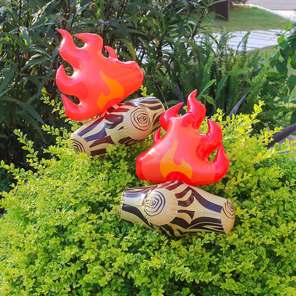 4 stuks compacte, opblaasbare  - Outdoor Adventure Birthday Party recensie en prijs
