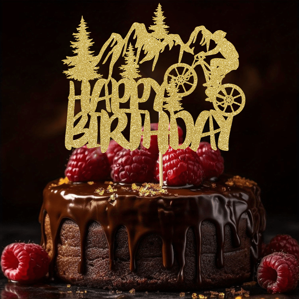 1pc Gouden Glinsterende Pensio - Outdoor Adventure Birthday Party recensie en prijs