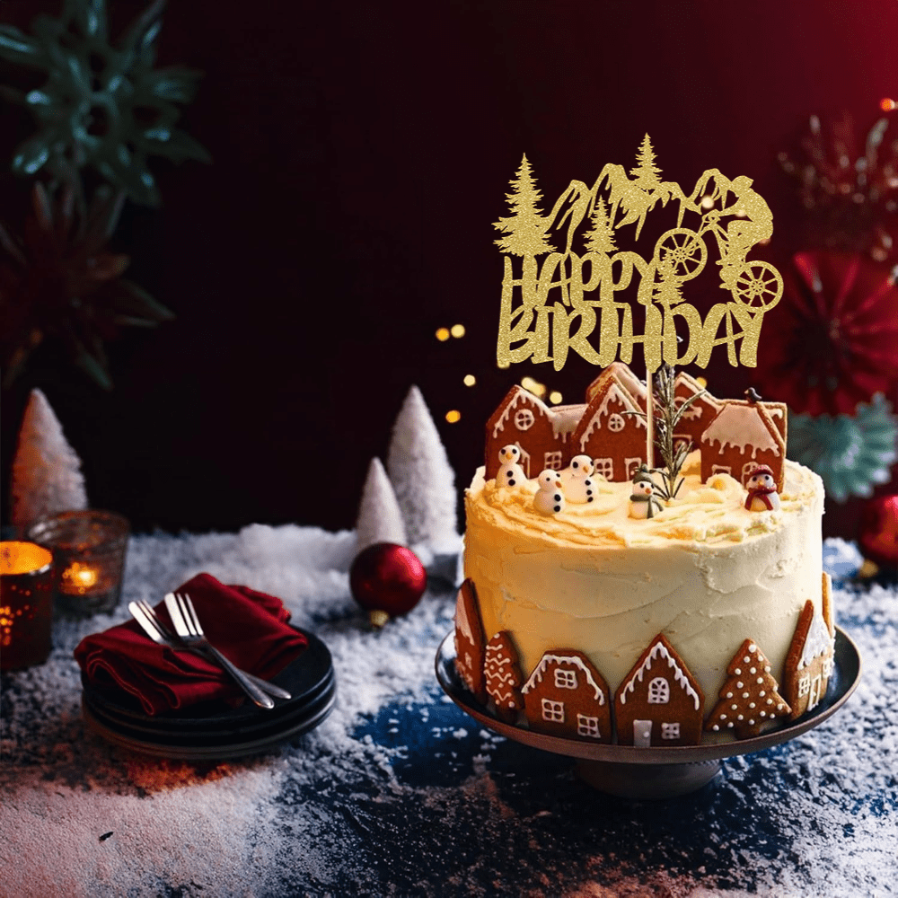 1pc Gouden Glinsterende Pensio - Outdoor Adventure Birthday Party recensie en prijs