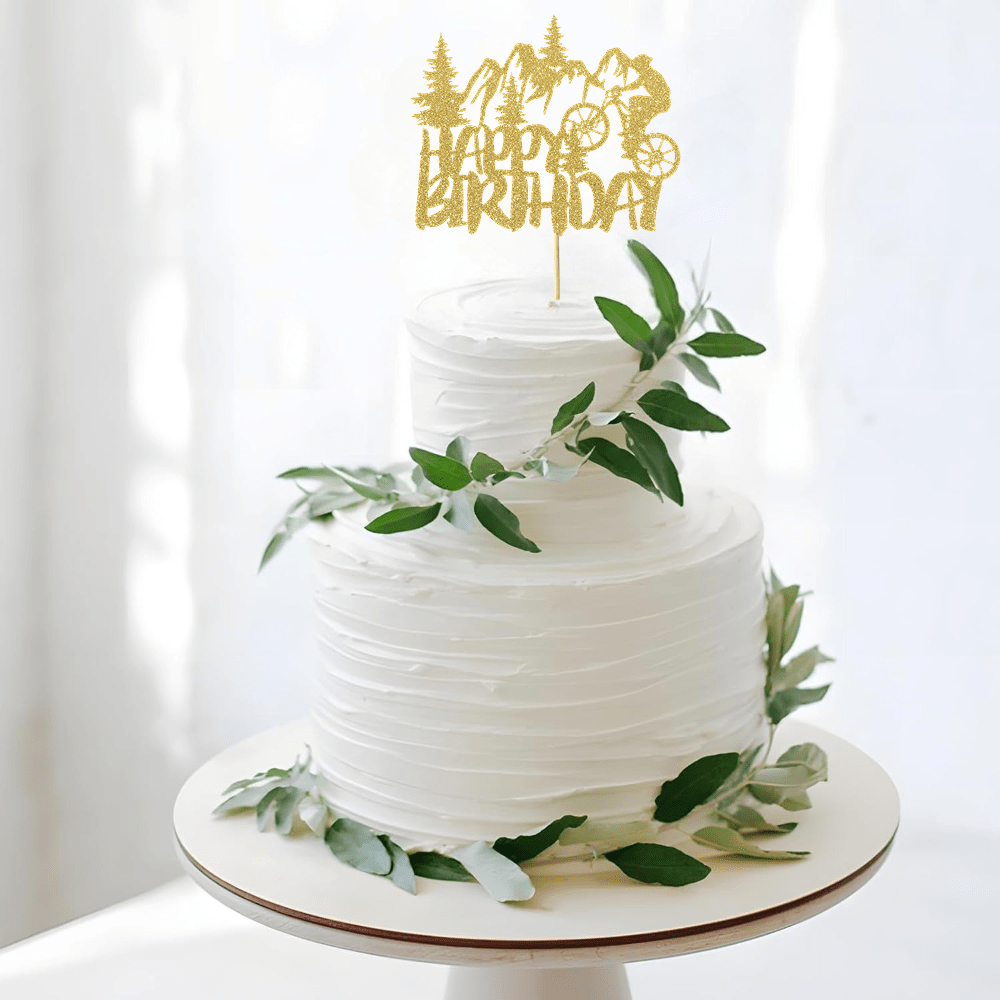 1pc Gouden Glinsterende Pensio - Outdoor Adventure Birthday Party recensie en prijs