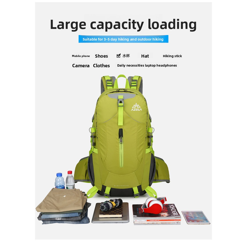 AZELA 36-55L Wandelrugzak Grot - Outdoor Adventure Backpack recensie en prijs
